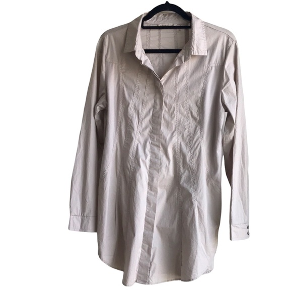 Soft Surroundings Seams Perfect Shirt - Picture 2 of 9